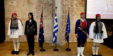 (Πηγή: facebook / Consulate General of Greece, Sydney)