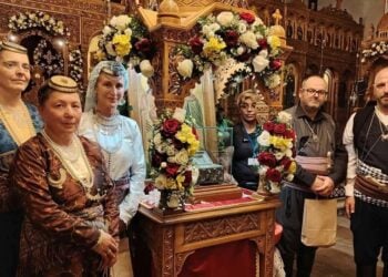 (Σύλλογος Ποντίων Μεταμόρφωσης «Ο Εύξεινος Πόντος»/Facebook)