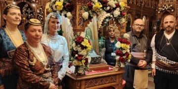 (Σύλλογος Ποντίων Μεταμόρφωσης «Ο Εύξεινος Πόντος»/Facebook)