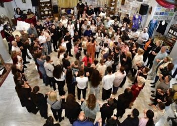 (Φωτ.: Σύλλογος Ποντίων Αγίας Βαρβάρας «Ο Φάρος»/Facebook)