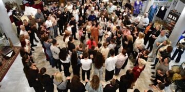 (Φωτ.: Σύλλογος Ποντίων Αγίας Βαρβάρας «Ο Φάρος»/Facebook)