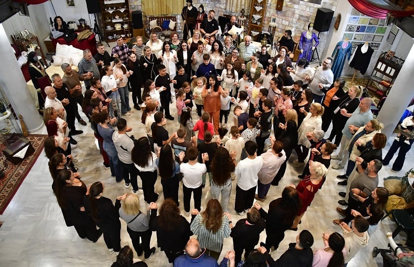 (Φωτ.: Σύλλογος Ποντίων Αγίας Βαρβάρας «Ο Φάρος»/Facebook)