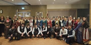 (Φωτ.: Σύλλογος Ποντίων Νυρεμβέργης Cardinal Bessario- Εύξεινος Πόντος/Facebook)