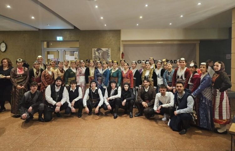 (Φωτ.: Σύλλογος Ποντίων Νυρεμβέργης Cardinal Bessario- Εύξεινος Πόντος/Facebook)