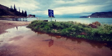 Σύννεφα καλύπτουν ευρύτερη περιοχή του Ναυπλίου, Τρίτη 27 Οκτωβρίου 2026 (φωτ.: ΑΠΕ-ΜΠΕ / Ευάγγελος Μπουγιώτης)
