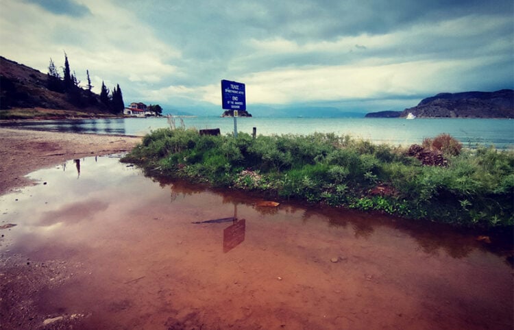 Σύννεφα καλύπτουν ευρύτερη περιοχή του Ναυπλίου, Τρίτη 27 Οκτωβρίου 2026 (φωτ.: ΑΠΕ-ΜΠΕ / Ευάγγελος Μπουγιώτης)