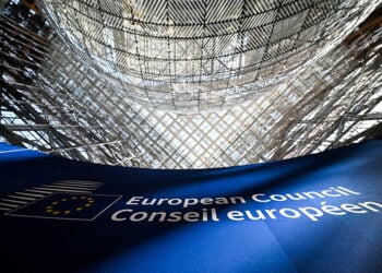 Πριν από την άφιξη των ηγετών των χωρών μελών της Ευρωπαϊκής Ένωσης, για τη Σύνοδο Κορυφής στις 15 και 16 Οκτωβρίου 2026 (φωτ.: European Union)