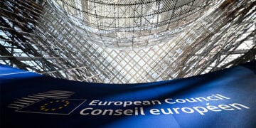 Πριν από την άφιξη των ηγετών των χωρών μελών της Ευρωπαϊκής Ένωσης, για τη Σύνοδο Κορυφής στις 15 και 16 Οκτωβρίου 2026 (φωτ.: European Union)