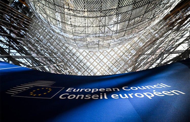 Πριν από την άφιξη των ηγετών των χωρών μελών της Ευρωπαϊκής Ένωσης, για τη Σύνοδο Κορυφής στις 15 και 16 Οκτωβρίου 2026 (φωτ.: European Union)