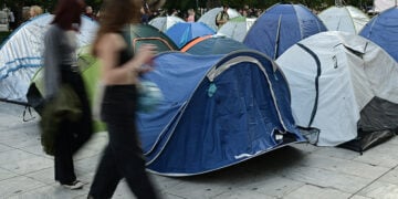 Συγκέντρωση και συναυλία στην πλατεία Συντάγματος, με τη συμμετοχή φοιτητικών συλλόγων (φωτ.: EUROKINISSI / Μιχάλης Καραγιάννης)