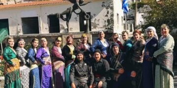(Φωτ.: Ποντιακός Πολιτιστικός Σύλλογος Μαυροβάτου «Το Καρς»/Facebook)
