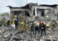 Από τη ρωσική επίθεση στη Ζαπορίζια, Σάββατο 10 Οκτ. 2026 (φωτ.: EPA / Daryna Naumova)