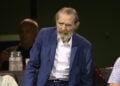 Ο «Καπετάνιος» στις εξέδρες για τον αγώνα του Παναθηναϊκού με την ΑΕΚ, για το πρωτάθλημα. 11 Σεπτεμβρίου 2022 (φωτ.: EUROKINISSI / Στέλιος Στεφάνου)