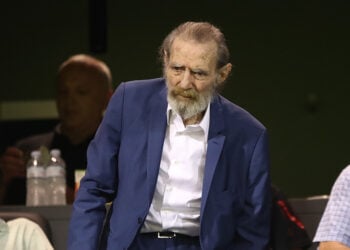Ο «Καπετάνιος» στις εξέδρες για τον αγώνα του Παναθηναϊκού με την ΑΕΚ, για το πρωτάθλημα. 11 Σεπτεμβρίου 2022 (φωτ.: EUROKINISSI / Στέλιος Στεφάνου)