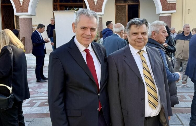 (Φωτ.: Γραφείο Μάξιμου Χαρακόπουλου)