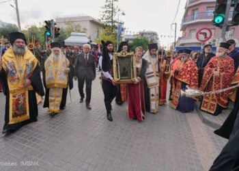 (Φωτ.: ΙΕΡΑ ΜΗΤΡΟΠΟΛΙΣ ΡΕΘΥΜΝΗΣ ΚΑΙ ΑΥΛΟΠΟΤΑΜΟΥ)