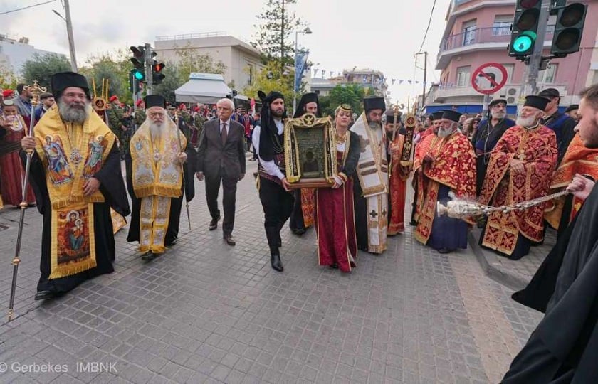 (Φωτ.: ΙΕΡΑ ΜΗΤΡΟΠΟΛΙΣ ΡΕΘΥΜΝΗΣ ΚΑΙ ΑΥΛΟΠΟΤΑΜΟΥ)