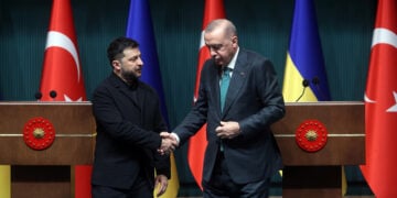 (Φωτ. αρχείου: EPA / Necati Savas)
