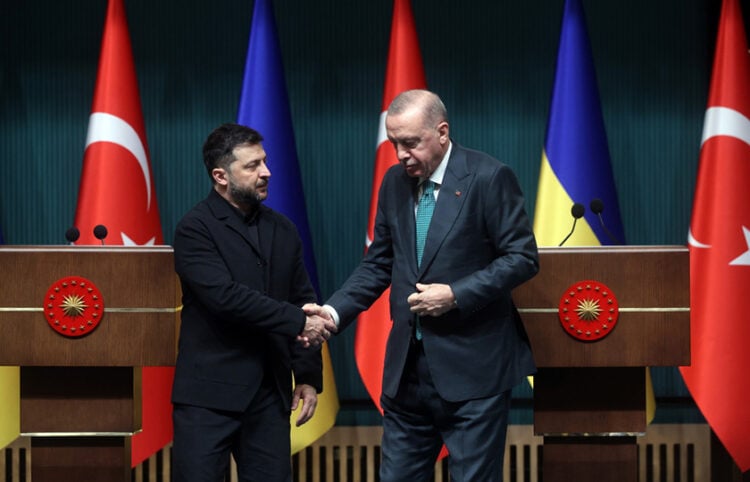 (Φωτ. αρχείου: EPA / Necati Savas)
