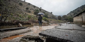 Καταστροφές στα Ζωνιανά του Δήμου Μυλοποτάμου στο Ρέθυμνο. Σάββατο 3 Οκτωβρίου 2026   (φωτ.: EUROKINISSI / Αντώνης Ζουριδάκης)
