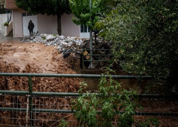 Συνεχίζεται για 3η ημέρα το ισχυρό κύμα κακοκαιρίας που πλήττει την Κρήτη. Εικόνα από τα Ζωνιανά του Δήμου Μυλοποτάμου στο Ρέθυμνο. Σάββατο 3 Οκτωβρίου 2026 (φωτ.: EUROKINISSI / Αντώνης Ζουριδάκης)